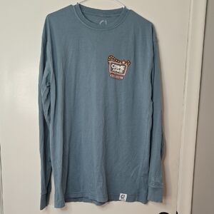 Crime Junkie Podcast Blue Long Sleeve Tee